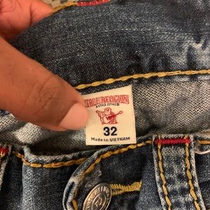 Men’s True Religion Jeans